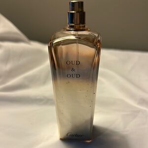 Cartier Oud & Oud Perfume